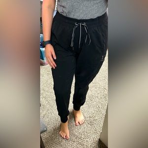 Healing Hands Black Track Pants